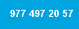 977 497 20 57 977 497 20 57